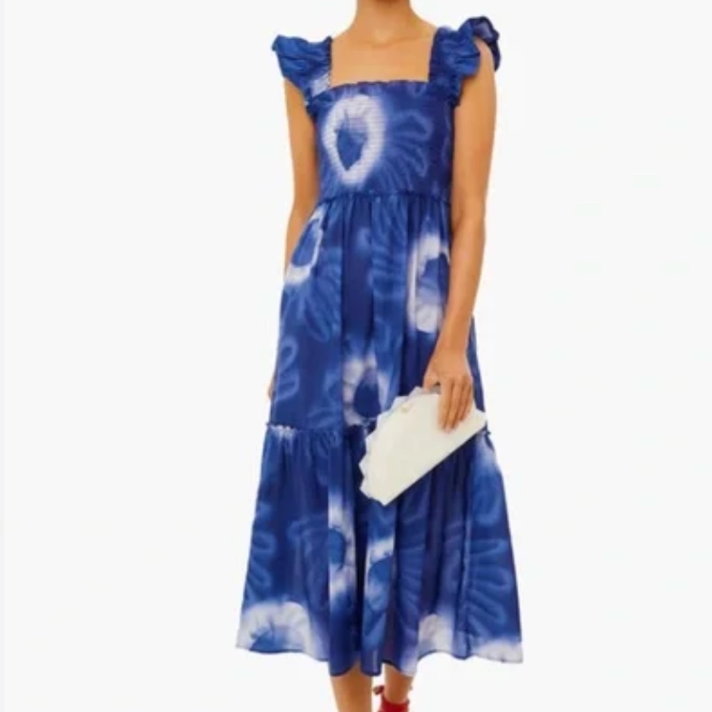 NWT Tuckernuck Tie Dye Rory Dress - Picture 1 of 4